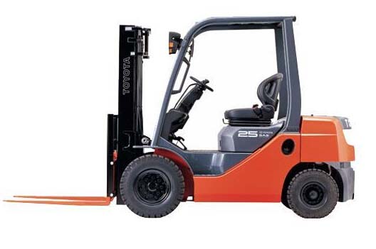 豐田系列防爆電動(dòng)叉車